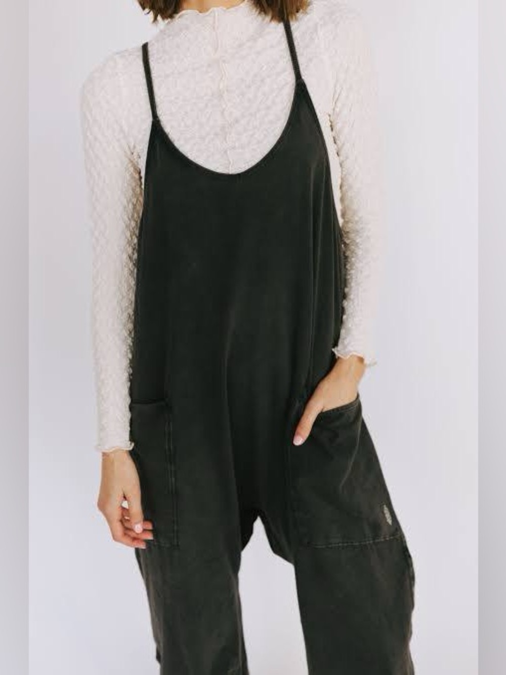 FP Movement by Free People Charcoal Black
HotShot Jumpsuit